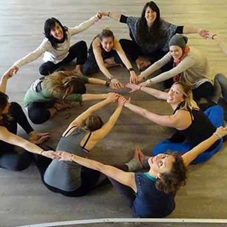 Les professeurs de Yoga Les professeurs de Yoga
