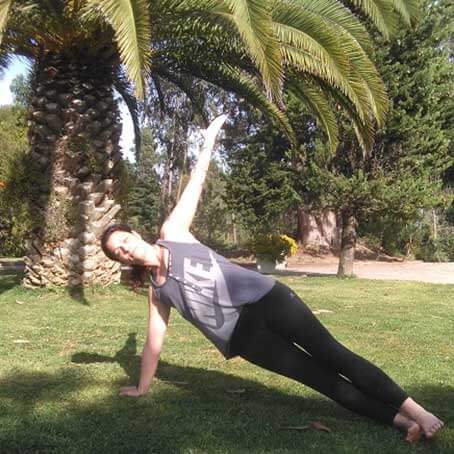 Aurelie professeur de Yoga